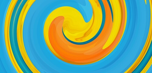 abstract background with circles