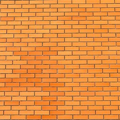 closed up to brown brick old wall for pattern and background concept