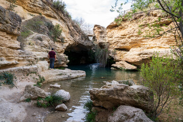 bullas salto del usero