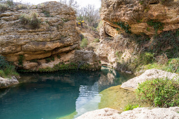 bullas salto del usero