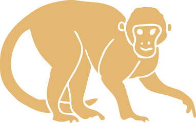 Monkey illustration