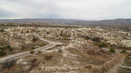 Cappadocia is a unique place in Turkey. Characterized by an extremely interesting landscape of volcanic origin, underground cities, created and extensive cave monasteries