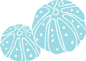 Sea Urchin illustration