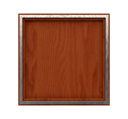 Fototapeta premium wood box panel