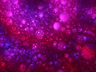 abstract look different colors strange background horror virus