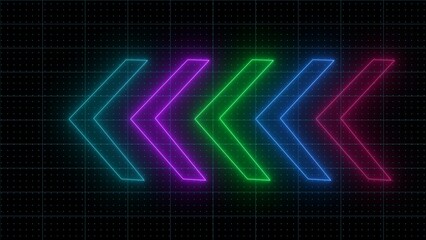 abstract beautiful saber loading bar illustration background 