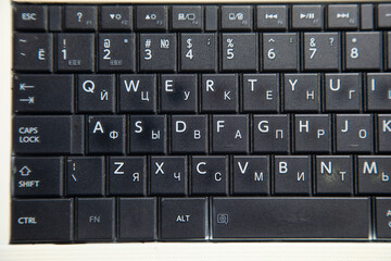 Computer keyboard. Internet. Technology. Business