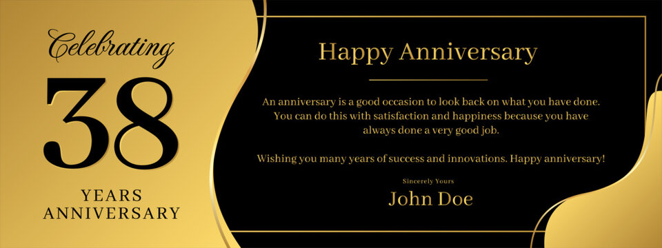 "38 Anniversary" Images – Browse 470 Stock Photos, Vectors, and Video