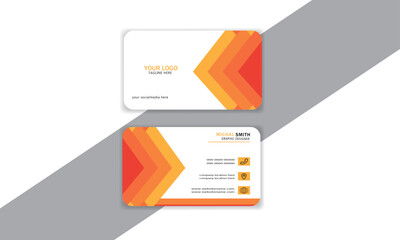 business card, modern card design template, standard card design, creative business card design
