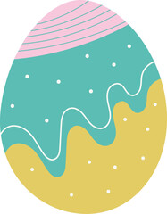 Vector of the easter egg