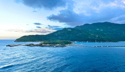 Fototapeta premium Mountains 