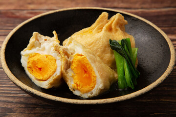 卵の袋煮