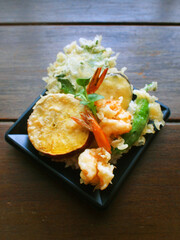 天ぷら盛り合わせ