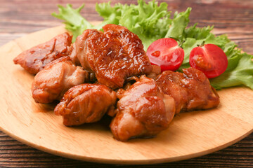 照り焼きチキン