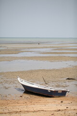 boat on the beach