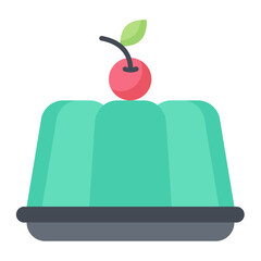 Jelly Flat Icon