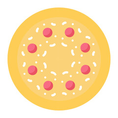 Pizza Flat Icon