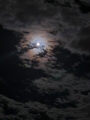 Night moon