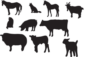 farm animals collection