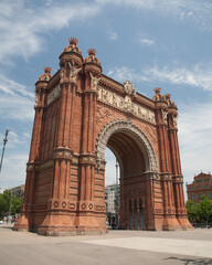 Arc de Triomf - Barcelona