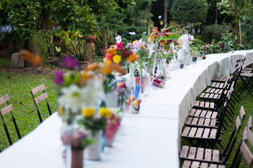 wedding table