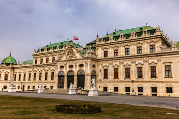 Fototapeta na wymiar Wien / Österreich