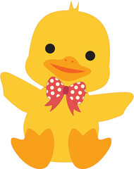 baby duck illustration