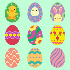 easter egg collection