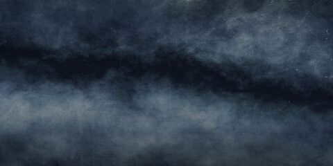 gray grunge smoke texture,  dark sky,  black night cloud, horror theme background  © AKIO