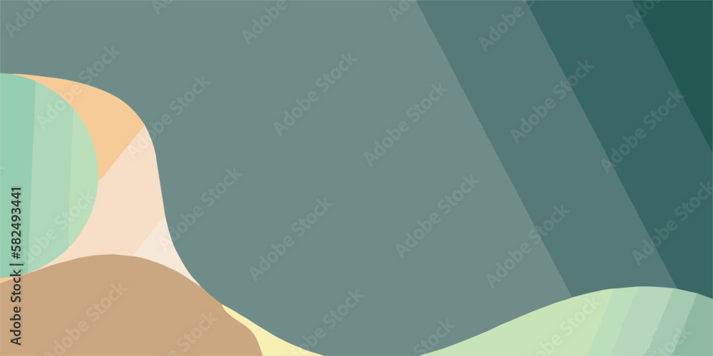 Poster background pattern with shaded arrangement of geometric connected images