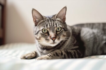a picture of a cute adult cat. Generative AI