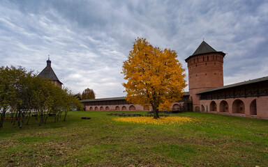 Naklejka na ściany i meble Spaso-Evfimiev Monastery in Suzdal.