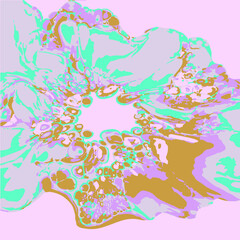 Colorful  bright  multicolor pattern fractal  glitch  ornament fantasy kaleidoscope.