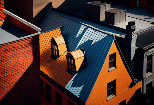 Building ,city,color,gold,black and white,House,Tiles,
Slate,
Shingles,
Zinc,
Copper,
Gutters,
Rainwater drainage,
Framework,
Beams,
Joists,
Rafters,
Insulation,
Ventilation,
Waterproofing,
Membrane,