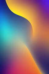 Vivid Colored blurry abstract gradient background, lomo light leak overlay, web banner abstract design, copy space.Easy to add as overlay or screen filter on photo overlay