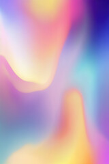 Vivid Colored blurry abstract gradient background, lomo light leak overlay, web banner abstract design, copy space.Easy to add as overlay or screen filter on photo overlay