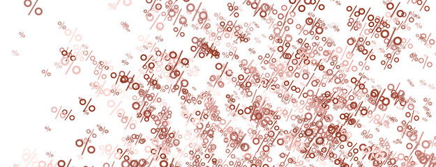 percent sign percentage icon interest rate