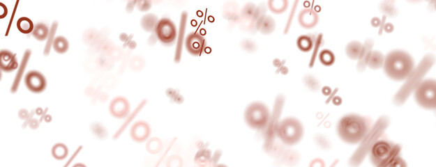 percent sign percentage icon interest rate