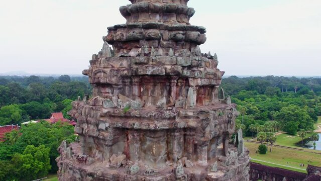 angkor wat, unesco, nature, cambodia, temple, kingdom, khmer, landscape, river, travel