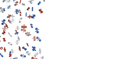 percent sign percentage icon interest rate