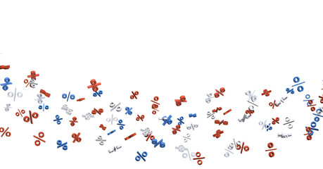 percent sign percentage icon interest rate