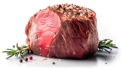Juicy and Tender: A Delicious Filet Mignon - This photo captures the juicy and tender textures of a mouthwatering filet mignon, inviting you to savor every bite