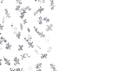 sale digital percentin 3d