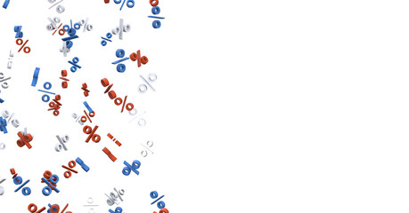 sale digital percentin 3d