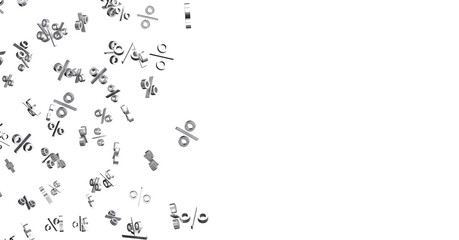 sale digital percentin 3d