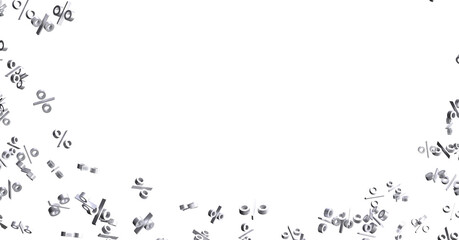 sale digital percentin 3d