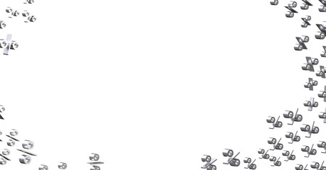 sale digital percentin 3d