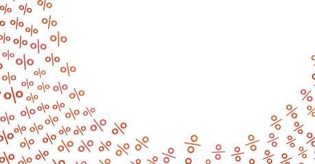 Obraz premium sale digital percentin 3d