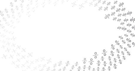 Blurred sale background. 3d