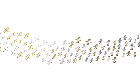 Blurred sale background. 3d